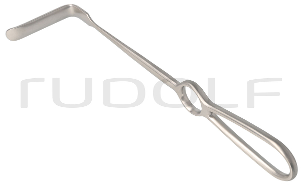 RU 4603-64 / Soft Tissue Retractor Obwegeser, Upw. Concave, 23,0cm
/9", 12x55 mm