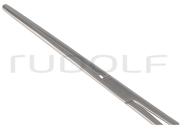 RU 3000-26 / Hemost. Fcps Rochester-Pean, Str. 26 cm, 10,25"