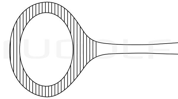 RU 3157-16 / Hemost. Fcps Collin, Str. 16,5 cm, 6,5"