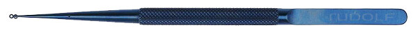 RU 4079-36T / Micro-Pinza Ad Anelli, Retta, Ti, 18,0 cm, 2 mm