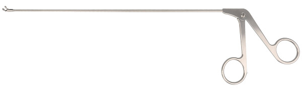 RU 8650-03/31 / Micro Fcps. Cup-Shp,. Up Lft., FF-MOV. Shaft Length 23cm/9", Conicø2/3mm, Jaw 2mm