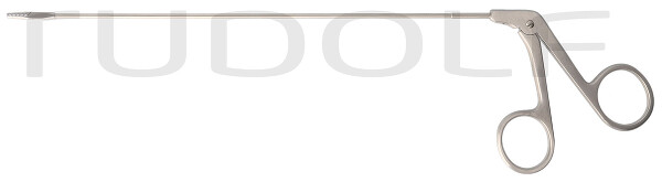 RU 8651-11 / Pinza Endolar., 23cm, 2,5mm, Cocodrilo