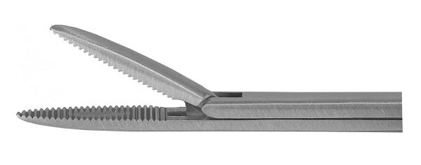 RU 7878-00 / Ear Forceps Hartmann-Noyes, Shaft Length 8.5 cm - 3 1/4",