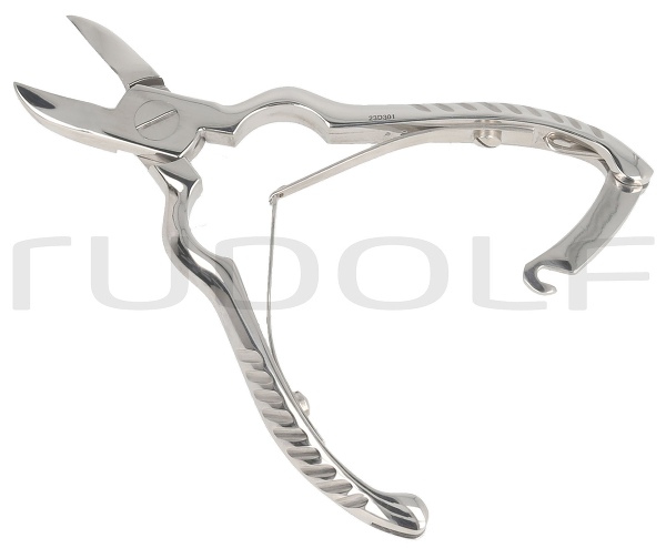 RU 8870-11HP / Nail Nipper, Stainless, High Polished 11,0cm
