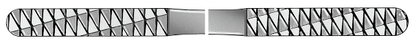 RU 8268-01/12 / Fomon Raspel, Fig. 1/2,Tc 21 cm