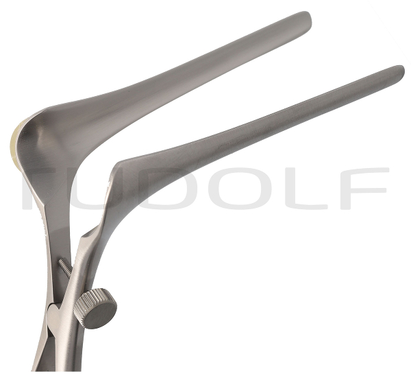 RU 8012-64 / Nasenspekulum Killian, Figur 4, 90 mm, Hygienischer Schluss, 14 cm