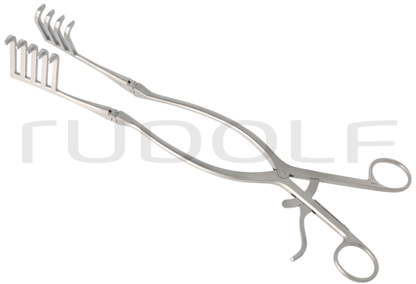 RU 4739-22 / Beckmann-Adson Retr. S/Sh., 44mm
, 31cm
