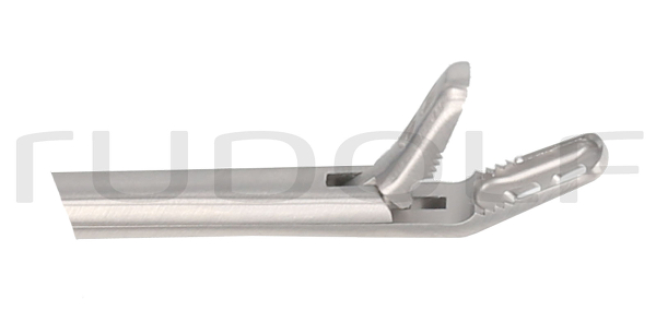 RU 6493-45 / Laminotomo, Morso, Angolato in Su Dentellato, Larghezza Morso 4x14mm
, 16cm
