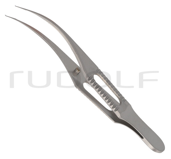 RU 9913-07/04 / Pinza Barraquer (Colibri), 1x2D 7cm