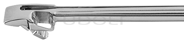AT301-080 / Korbstanze; Back Biter; Links Gebogen Rudolf Arthro-Cut Classic-Line