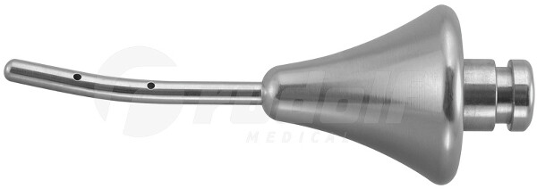 HY500-125 / Adattatore Conico, Spina Corta Lung Utile 3,3x60mm