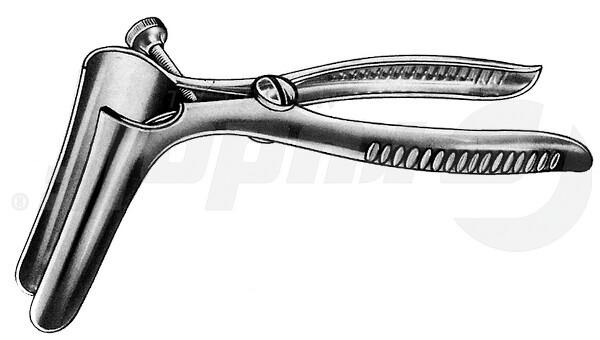 RU 6592-15 / Sims Rectal Specula, 15cm