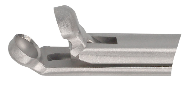 RU 8626-30 / Chev.-Jackson Broncho-Eso-Fcps., 28,5 cm
/11 3/4", 4 mm