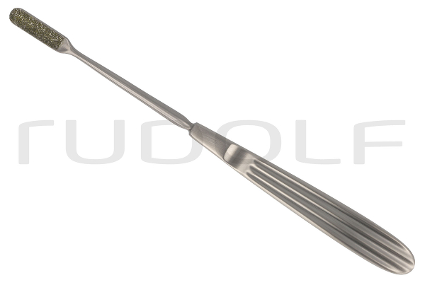 RU 8272-06 / Nasenraspel Diamant. ger. 19cm
