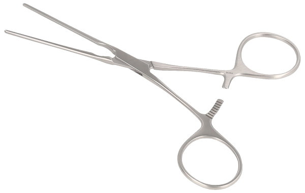 RU 7701-12 / De Bakey Atrauma Forceps, (L) 13.5 cm - 5 1/4"