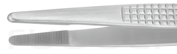 RU 4059-18 / Dressing Forceps Bonney, Str. 18cm
, 7"