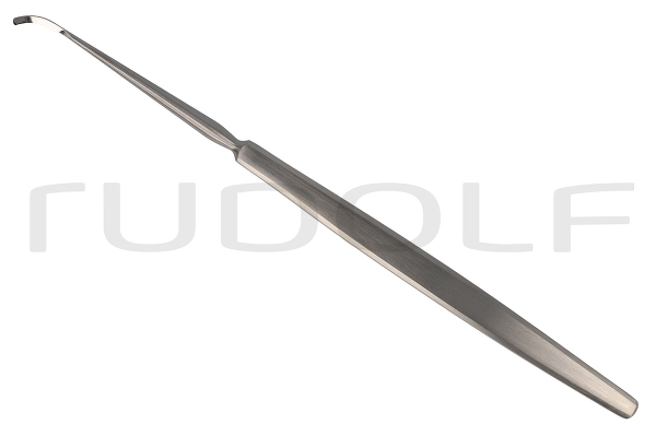 RU 8180-02 / Sichelmesser, Abger., Stumpf, 19cm
