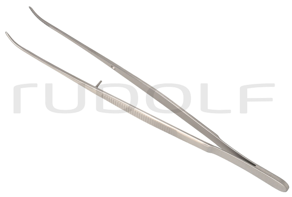 RU 4041-15 / Dressing Forceps Semken, Cvd. 15cm
, 6"