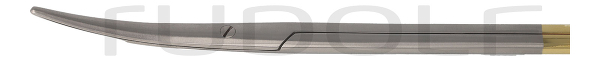 RU 1336-23M / Dissec. Scissors Metzenb.-Fino, Cvd., Sc,Tc 23 cm - 9"