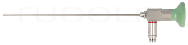 EN127-130 / Sinuscopio Autoclavable, Ø 2,7 mm, 30°, Lu 175 mm