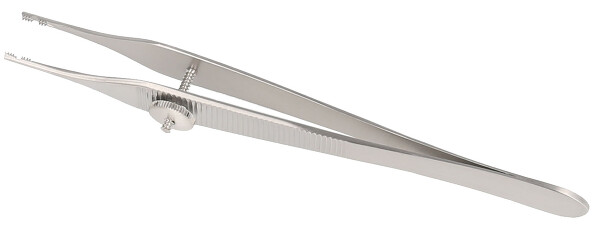 RU 4143-12 / Pinza Disección Derlacki, Recta, 12 cm - 4 3/4"