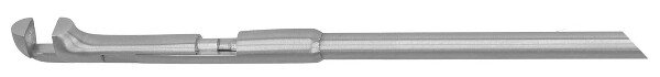 RU 8651-05 / Pinza Endolar., 23cm, 3mm, 4x45mm, 90°
