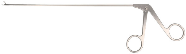 RU 8651-02 / Pinza Endolar., 23cm, 2mm, Rct, Cuch. Oval