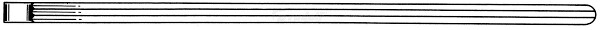 RU 6550-28 / Kocher Forceps, Str., 28cm