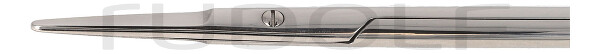 RU 1820-18HP / Forbice Tönnis, Retta, Brillante 18,0 cm