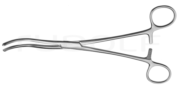 RU 6630-22 / Pince-Clamp P. Pédic. Rénaux Guyon, 22 cm