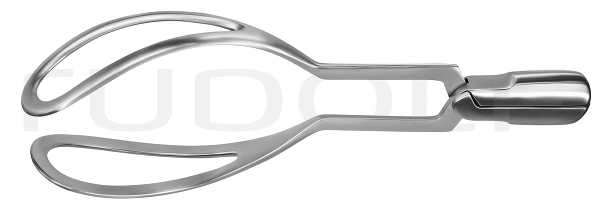 RU 7442-28 / Forceps Obstétrique Wrigley, 28 cm
