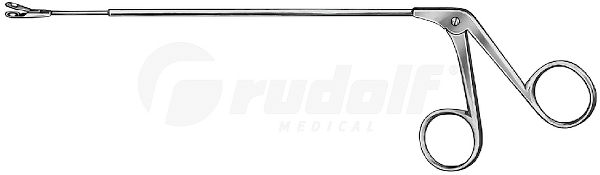 RU 8651-01 / Lar. Fcps., Str., Sharp, Fenestr. Jaw Shaft l. 23 cm
/8", Shaftø2,5mm
, Jaw 4 mm