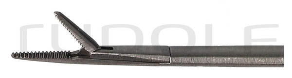 RU 7894-62/08 / Micro Forceps, Straight, 8 cm - 3 1/4", Shaft-Ø 2 mm, 1.0 x 5.0mm

