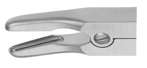 RU 5594-34 / Gubia Ruskin, Curva, 4 mm, 18 cm