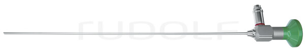 GY129-030 / Hysteroscope, Autoclavable 2,9 mm, 30°, Wl 302 mm