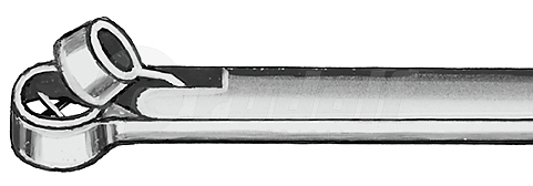 RU 8108-15 / Hartmann Conchotome, 12 cm, 5 mm