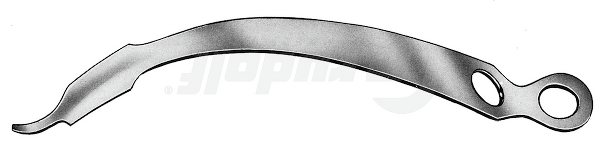 RU 5444-01 / Elevatore Per Ossa Hohmann-Aldinger 27cm
, 24mm
