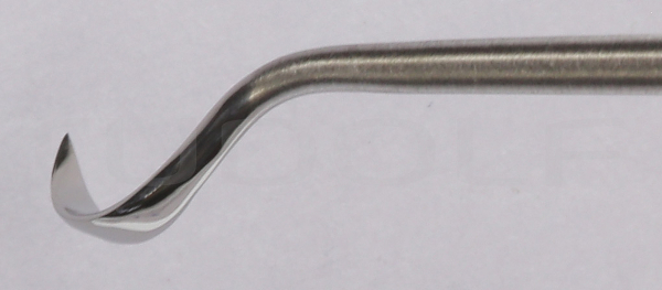RU 8652-31 / Laryng. Needle, Cvd. Left for Right Hand, to RU 8652-00