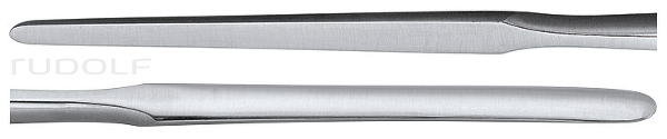 RU 8222-18 / Raspatorium, Killian 18,5 cm, Stumpf/Stumpf