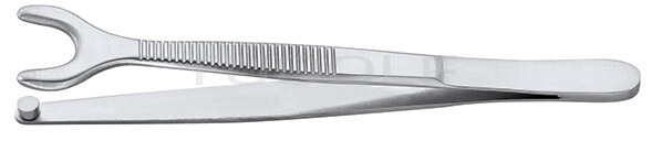 RU 6438-90 / Forceps for Changing Blades 11,5cm, 4 1/2"