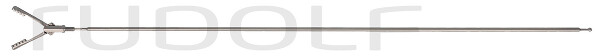 RS000-546 / Inserto Pinza Da Presa, Dentellata, Fenestrata, Biarticolata,Ø 5mm