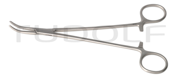 RU 8570-02 / Schnidt Tonsil Fcps., Str. Cvd., 7.5"