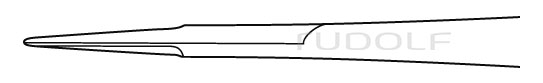 RU 2380-16 / Mikro-Schere, ger. 15,0 cm