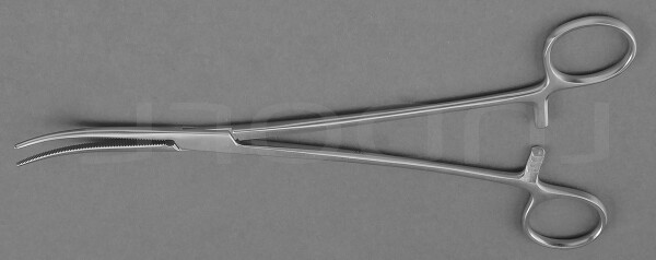 RU 3253-71 / Pinza Emostatica Kelly, Curva 24,0 cm