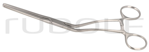 RU 7731-04 / Pinza Cardiovascolare Cooley, Retta 20,5cm
