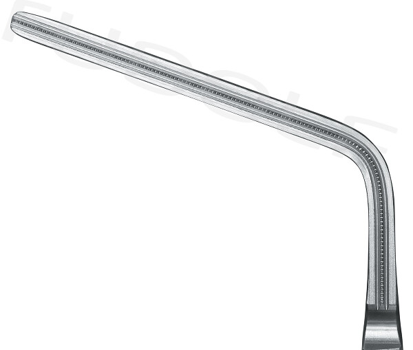 RU 6546-26 / Sigmoid Anastomosis Fcps, Hayes, Atrauma 26,0cm/10 1/4"