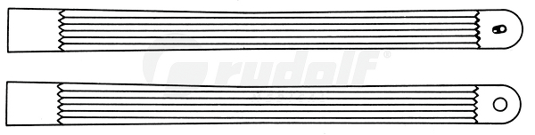 RU 6562-29 / Pinza Intestinal Payr, 10,5 cm, 29 cm