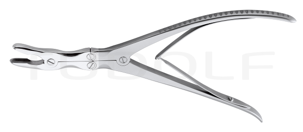 RU 5608-23S / Hohlmeißelzange, Rudolf-Leksell Supreme 23 cm