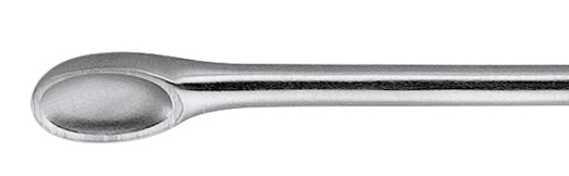 RU 5362-02 / Cuillère Tranch. Halle, Fig. 2, Malléable 21 cm, 5,8 mm