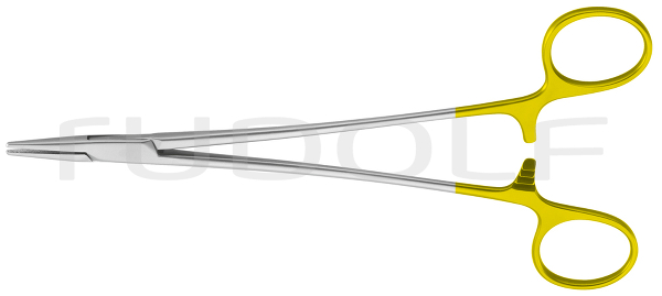 RU 6059-30 / Portaghi Microvascular, TC, Retto 18cm

